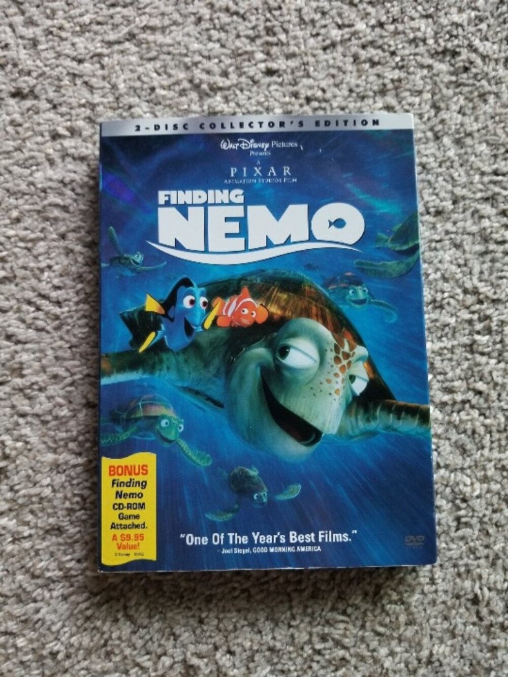 Finding Nemo 2 disk DVD